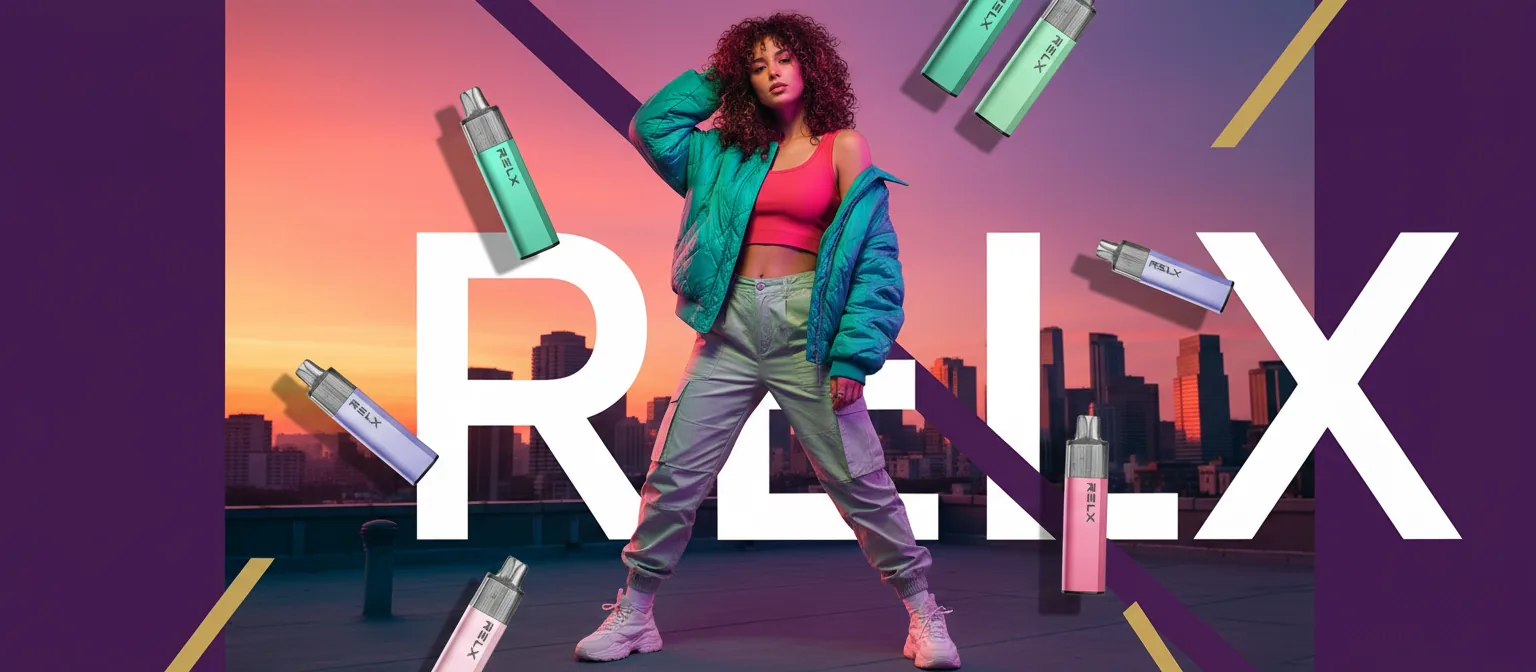 RELX - Sophistication in Every Puff