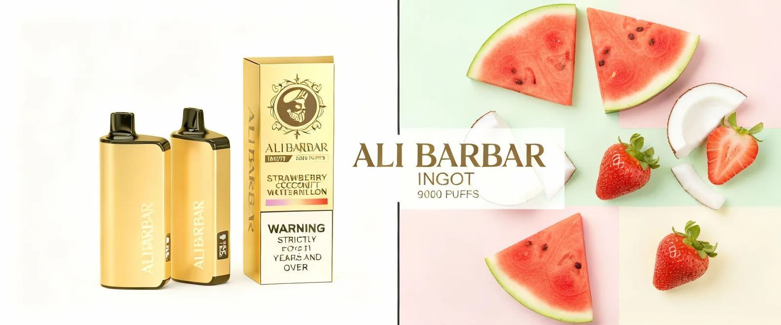 ALIBARBAR - Premium Flavor Experience