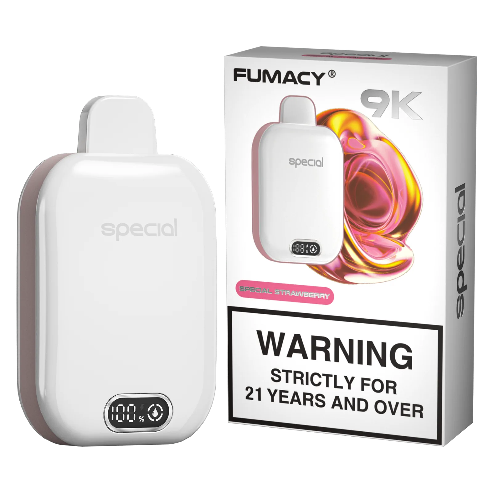FUMACY SPECIAL 9K Strawberry